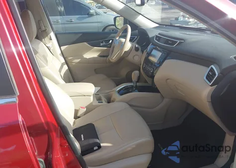 2015 Nissan Rogue Sl из США, поврежденный, VIN 5N1AT2MV7FC840079